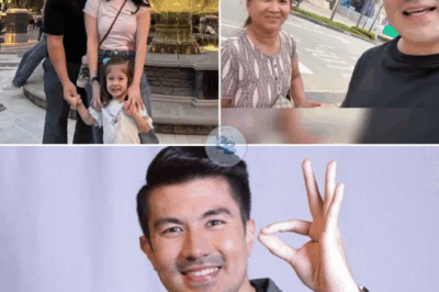 “Stranded in Hong Kong? Luis Manzano Saved by a Fellow Kabayan — Here’s What Happened”