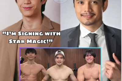 Iñigo Jose Surprises Dad James Blanco: “I’m Signing with Star Magic!”