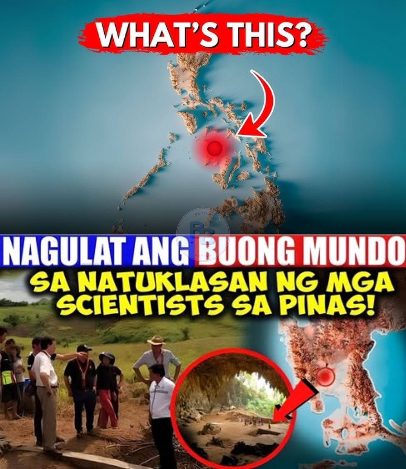 Shocking Discovery in a Hidden Cave Filipino Scientists Unearth an