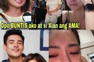 Louise Delos Reyes BREAKS HER SILENCE, COURAGEOUSLY REVEALS Xian Lim IS THE FATHER OF HER SECRET CHILD – Fans Left Stunned by This Shocking Confession!