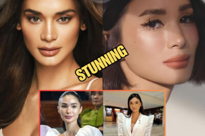 Heart Evangelista & Pia Wurtzbach Steal the Show at SONA 2025 in Stunning White Filipiniana!