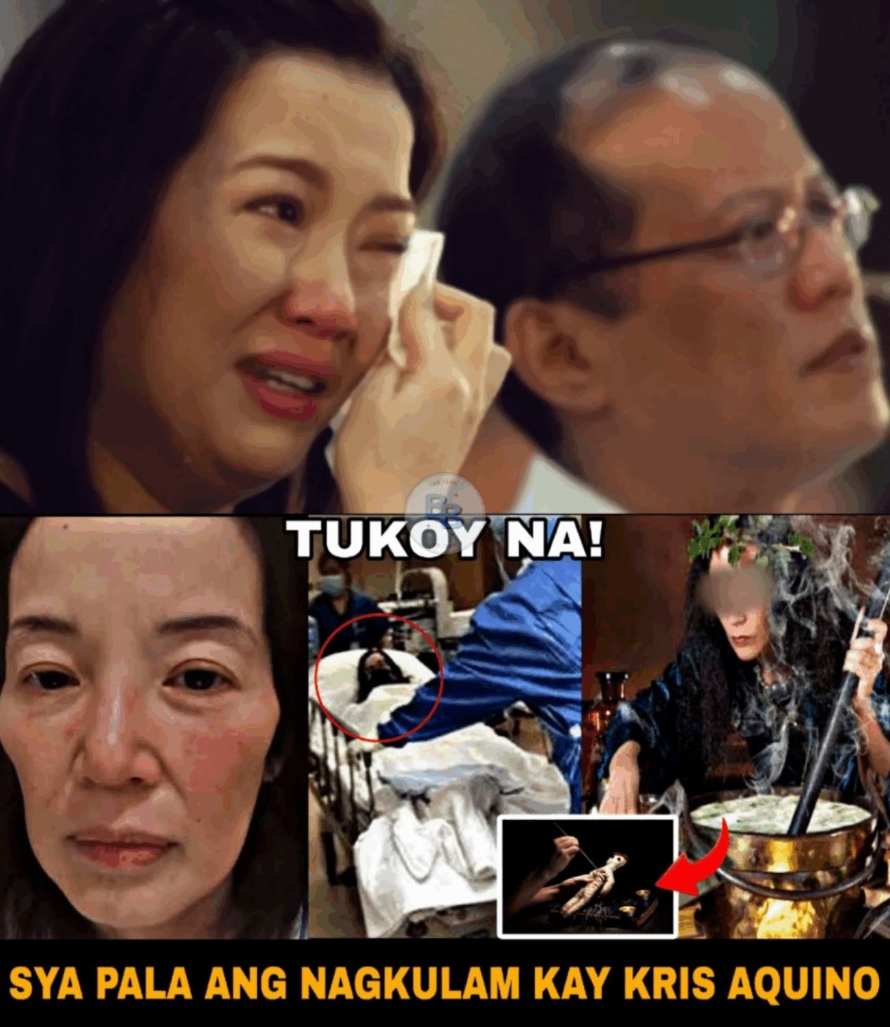 Unmasked at Last?! The Mystery Behind Kris Aquino’s Alleged “Curse” Has(02)