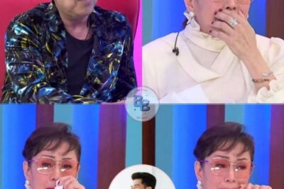 TEARFUL CONFESSION! VILMA SANTOS Cries Uncontrollably — Opens Up to TITO BOY About the HEARTACHE Involving LUIS MANZANO: “I can’t keep it in anymore…”