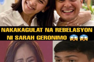 ‘Tama Na, Sobra Na!’ — Sarah Geronimo Biglang Bumigay, Inamin ang Matinding Sakit sa Likod ng Marriage Nila ni Matteo! Hindi Pala Totoo ang Lahat!
