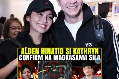 GULAT ANG LAHAT! Nahuli si Alden at Kathryn sa isang INTIMATE MOMENT sa secret date — Fans, napasigaw sa ginawa niya in public!