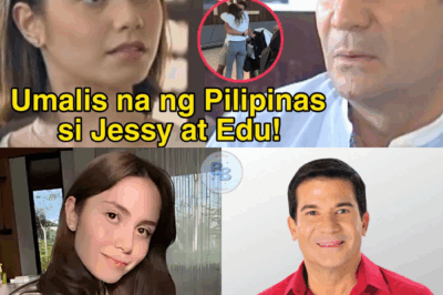 Jessy Mendiola and Edu Manzano Flee the Philippines Without Warning – Luis Breaks Down in Tears!