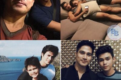 Piolo Pascual Exposes His Son Iñigo’s SHOCKING Habit – You Won’t Believe What He Does!”
