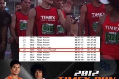 Fun Fact: Did You Know That In the Local Running Community, the 10KM Distance Was Once Referred to as “Sub-Piolo”? This Term Was Inspired by Piolo Pascual’s Personal Best Time of 47 Minutes — Could This Be the Year You Finally Break That Record and Achieve the Ultimate Running Milestone? 🤔