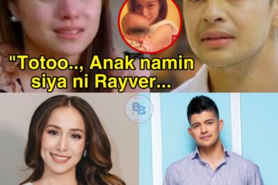 OMG! Ano ang Itinatago ni Cristine Reyes sa Loob ng Ilang Taon — at Bakit Biglang Kasama si Rayver Cruz? Sekreto Tungkol sa Anak na Walang Nakahula!