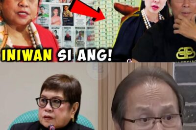 SH0CKING NEWS: She Left Without a Word… But Why? The Sudden Split Between Atong Ang and His Lawyer Atty. Lorna Kapunan Raises Alarming Questions That Have the Whole Philippines Buzzing
