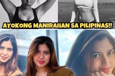 Isang Desisyon na Magugulantang Ka—ANG LIHIM NA HINDI ALAM NG LAHAT KUNG BAKIT AYAW NA NI ISABELLE DE LEON MANIRAHAN SA PILIPINAS! Ang Katotohanan na Hindi Mo Kailanman Inaasahan!