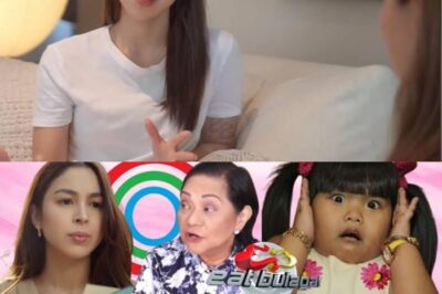 SH0CKING SCENE! Julia Barretto Walks Out?! Unexpected Tension with Dabarkads Co-Host Ryzza Mae Dizon Sparks Speculation — What Really Happened Backstage?