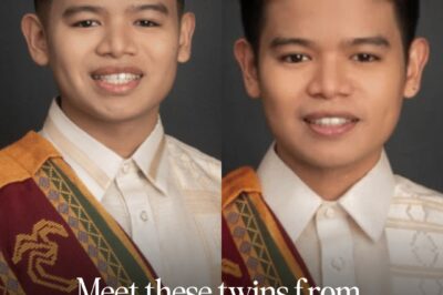 Unbelievable! These UP Diliman Twins Graduated Summa Cum Laude Together — The Incredible Story of Their Unstoppable Journey to Academic Perfection!