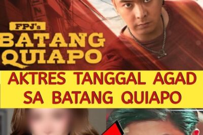 SHOCKING SCENE sa FILIPINO FILM INDUSTRY‼️ AKTRES TINANGGAL sa BATANG QUIAPO Set dahil sa ‘HINDI MAKADIYOS SA PAGDI-DIYOS’—Coco Martin GALIT NA GALIT: ‘TULIYANG NAPUNO NA AKO SA IYO!’