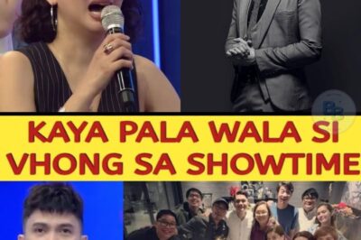 SHOCKING NA PAGBUBUNYAG: ITO ANG LIHIM NA DAHILAN KUNG BAKIT WALA SI VHONG NAVARRO SA ‘ITS SHOWTIME’