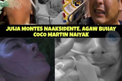 Shocking Tragedy on Set! Julia Montes Survives Life-Threatening Accident During Filming! Coco Martin Breaks Down in Tears as He Witnesses Heart-Stopping Scene! Fans and Crew in Utter Shock!