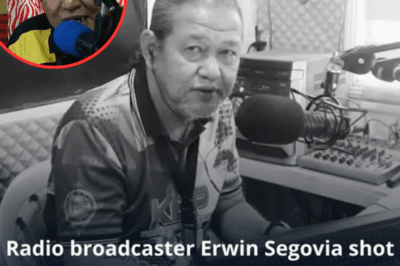 Radio broadcaster Erwin Segovia shot dead in Surigao Del Sur