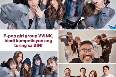 P-pop girl group VVINK, hindi kumpetisyon ang tingin sa BINI