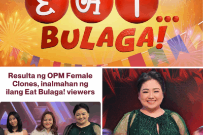 Resulta ng OPM Female Clones, inalmahan ng ibang EB viewers