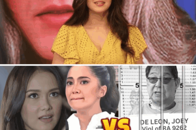 🔥Maja Salvador, Masayang Ibinunyag ang Pagkakakulong ni Joey de Leon! Atasha Muhlach, Lumuha sa Kabila ng Kontrobersya – Ano ang Naganap sa Kakulangan ng Pagpapatawad?