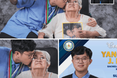 Yancy Panugon, palaki ng lolang PWD, nagtapos bilang summa cum laude