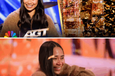 Golden Buzzer Shock: Jessica Sanchez Overwhelmed with Emotion on AGT Stage!