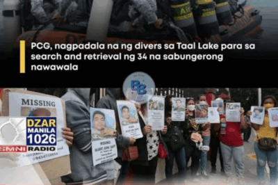 BREAKING: Authorities Consider Taal Lake Search Operation After Mysterious Disappearance of Cockfighters — What Really Happened Beneath the Waters