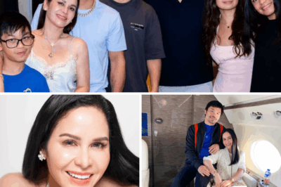 Jinkee Pacquiao gets emotional as her family is complete for 1st time in 4 years