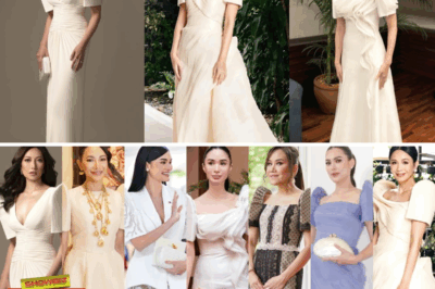 SHOCKING! Top 10 Best Dressed sa SONA 2025! Kilalanin ang mga Sikat na Celebrity na Nagpasiklab ng Fashion sa Red Carpet!