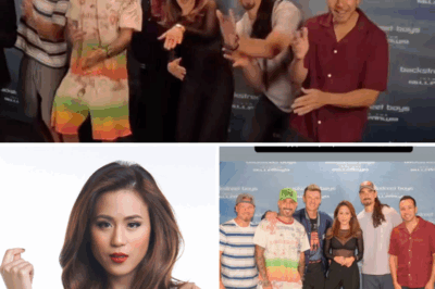Toni Gonzaga meets Backstreet Boys: “I’m so happy for my 14-year-old self”
