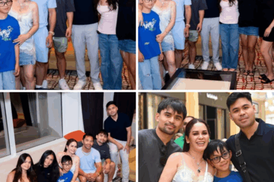 Jinkee Pacquiao gets emotional as her family is complete for 1st time in 4 years