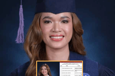 Tina Dimas, may bagsak na grades, Top 6 sa board exam