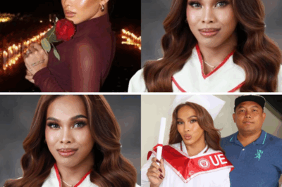 Awra Briguela graduates from senior high school