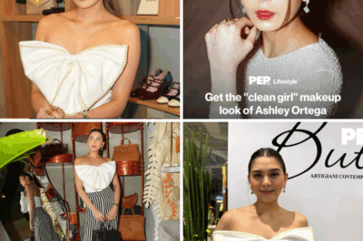 Get the “clean girl” makeup look of Ashley Ortega