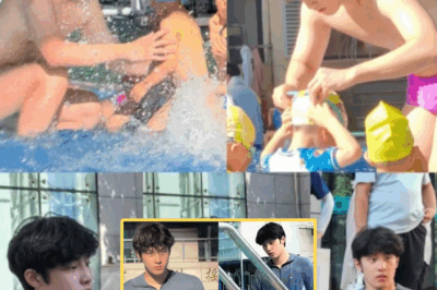 Young swimming coach, nag-viral dahil sa kaguwapuhan