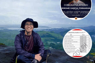 Passion Fuels Jerome Formaran: Top Graduate Success