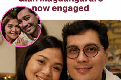 Singers Lara Maigue and Gian Magdangal now engaged