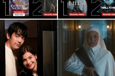It’s Okay Not To Be Okay at Lilim, parehong No. 1 sa Netflix