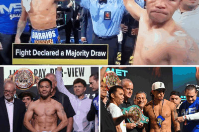 Manny Pacquiao’s ring comeback against Mario Barrios ends in draw