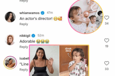 Iza Calzado delights celebrities and fans after sharing a video of “Direk Deia” online