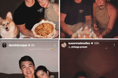 Dominic Roque at Sue Ramirez, magkasabay na ipinagdiwang ang kaarawan—mas sweet pa sa teleserye!