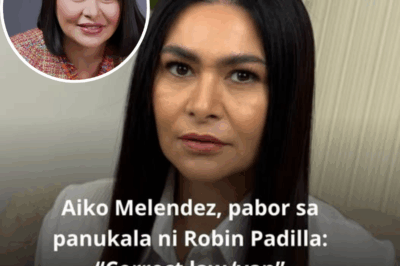 Aiko Melendez, pabor sa panukala ni Robin Padilla: “Correct law ‘yan”