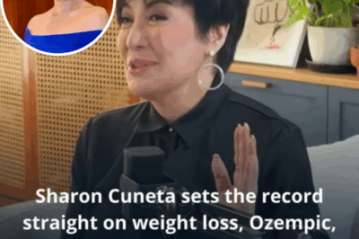 Sharon Cuneta sets the record straight on weight loss, Ozempic, and her health struggles