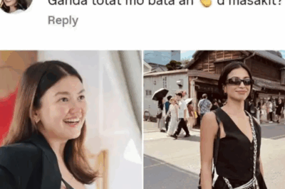 Angelica Panganiban, may nakakaaliw na reaksyon sa Japan pics ni Glaiza de Castro: “Di masakit?”