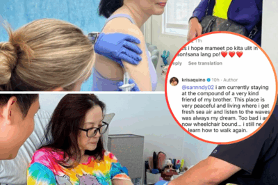 Kris Aquino, nagsalita na tungkol sa tunay na kalagayan ng kanyang kalusugan at kung saan na siya naninirahan ngayon!