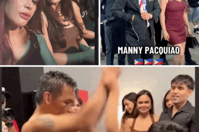 Jinkee Pacquiao steals the show at Manny’s fight — netizens can’t get over her dazzling look!