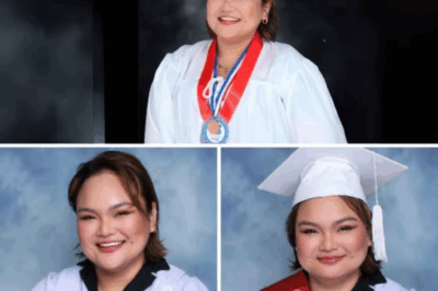 Eunice Lagusad, 27, finishes high school