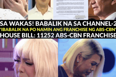 The Truth Is: ABS-CBN’s Shocking Comeback Could Mean Vice Ganda’s Triumphant Return to Channel 2—Are Fans Ready for the Ultimate TV Revolution?