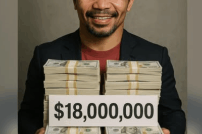Manny Pacquiao May Have Lost the Fight, But His $18M Paycheck Proves He’s Still a Billionaire—How Did He Build a Net Worth of 12 Billion Pesos from Boxing?