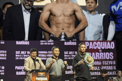 Manny Pacquiao May Have Lost the Fight, But His $18M Paycheck Proves He’s Still a Billionaire—How Did He Build a Net Worth of 12 Billion Pesos from Boxing?